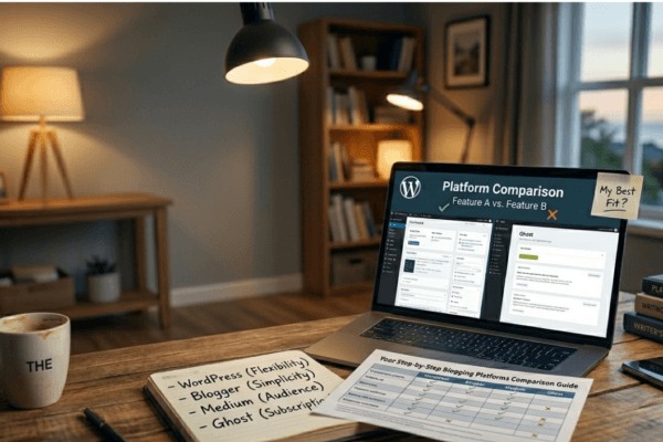 Your Step-by-Step Blogging Platforms Comparison Guide