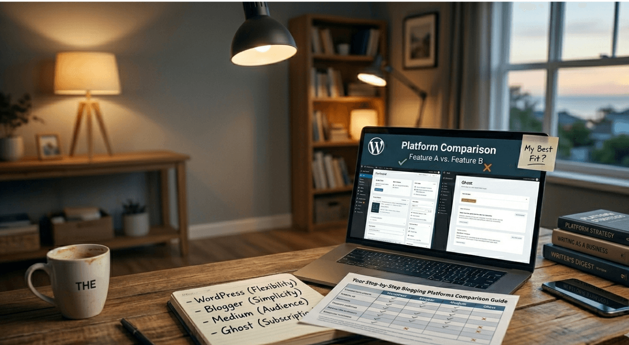 Your Step-by-Step Blogging Platforms Comparison Guide