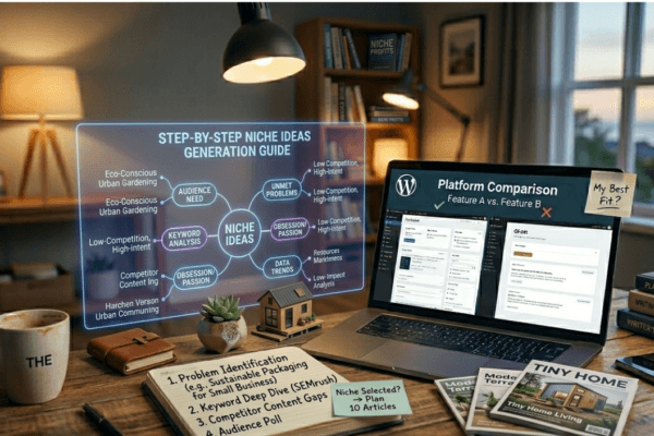How to Generate Niche Blogging Ideas That Work