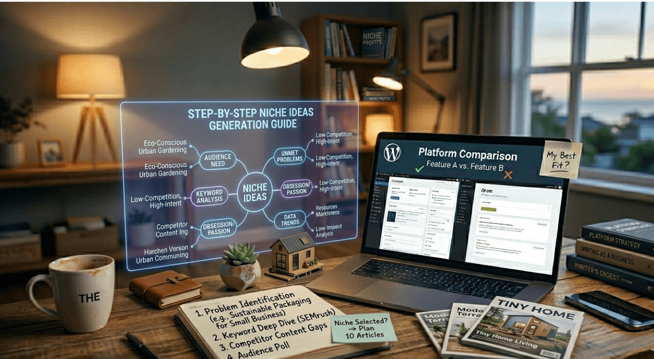How to Generate Niche Blogging Ideas That Work