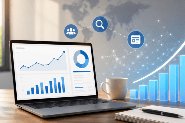 How to Drive Blog Traffic Growth with Real Data