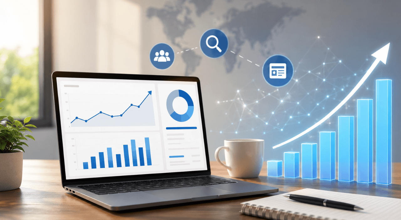 How to Drive Blog Traffic Growth with Real Data
