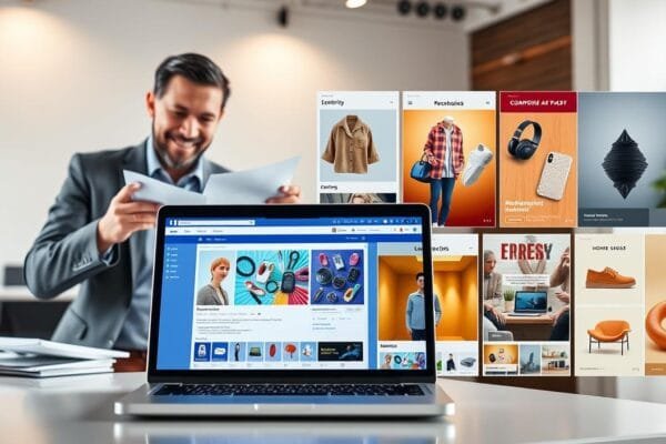 Facebook ads for online stores