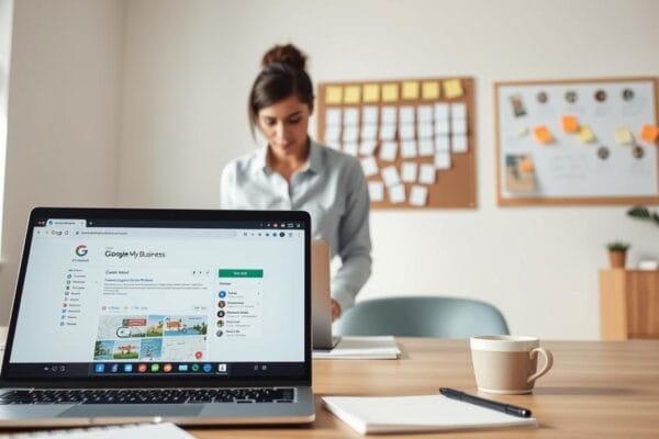 Google My Business setup