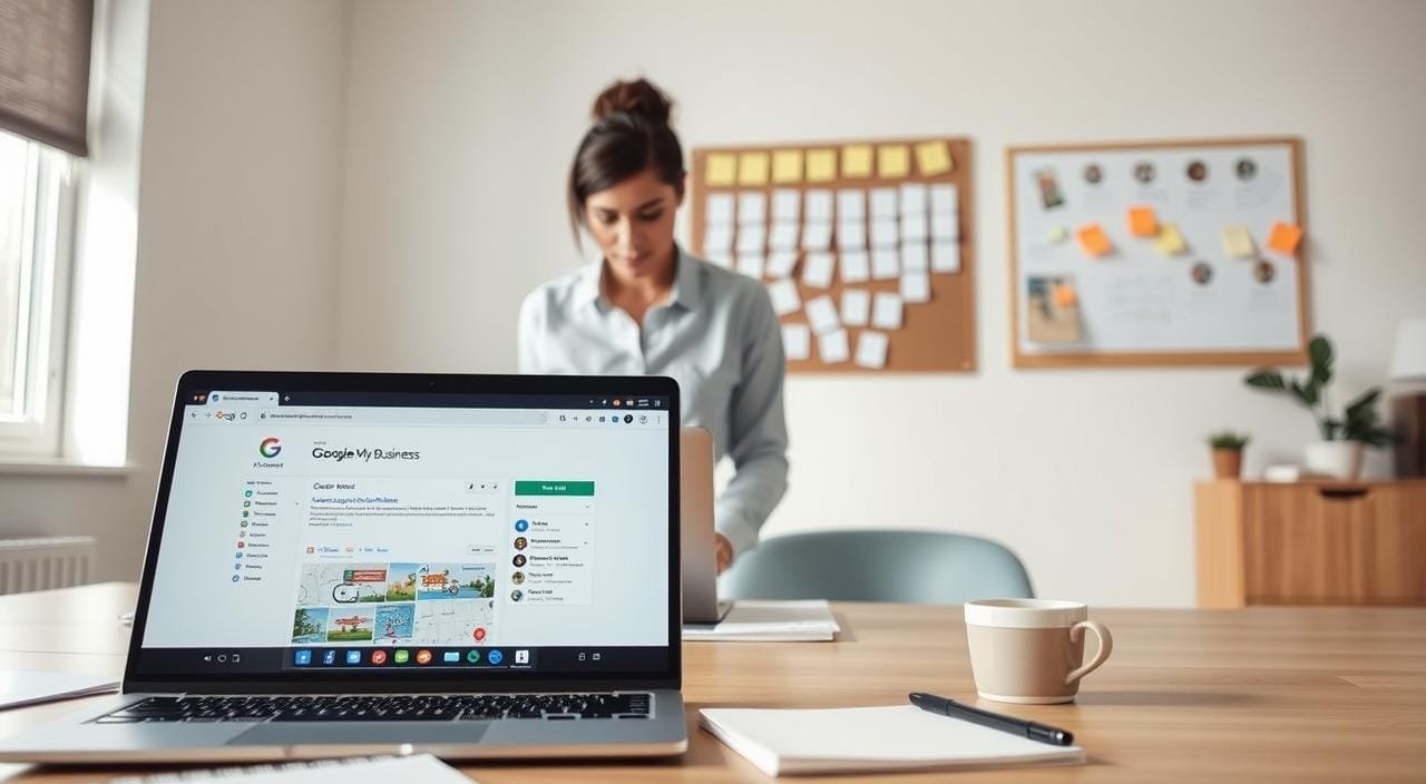 Google My Business setup