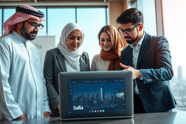 Salla Saudi Arabia, open Salla store