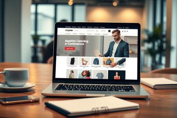 e-commerce website design