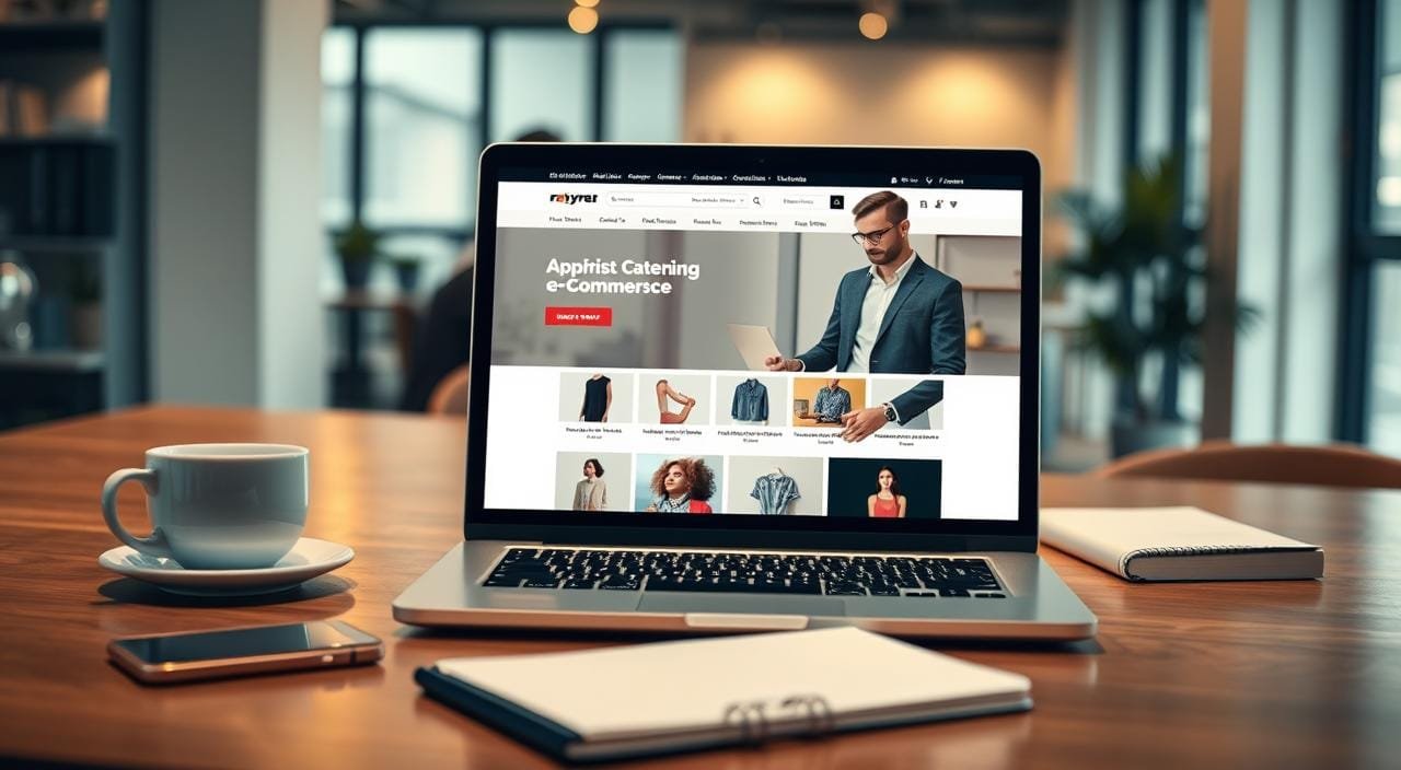 e-commerce website design