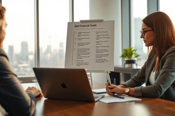 financial goal setting