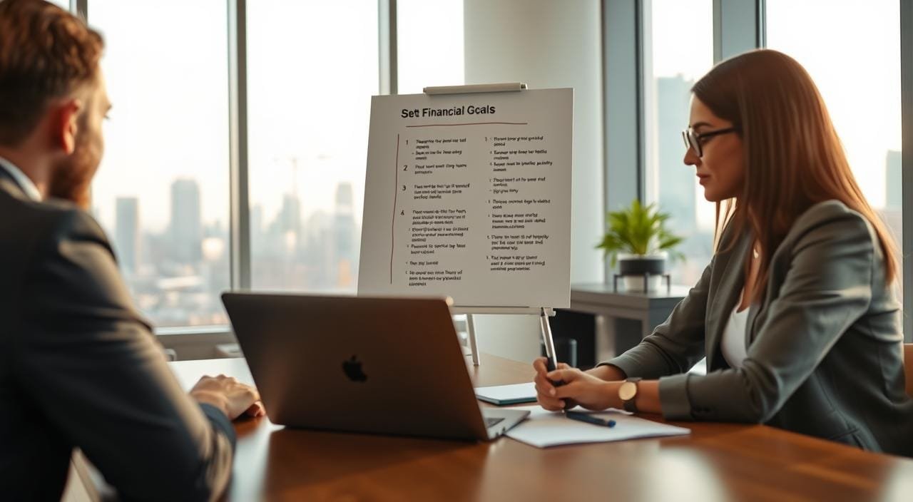 financial goal setting