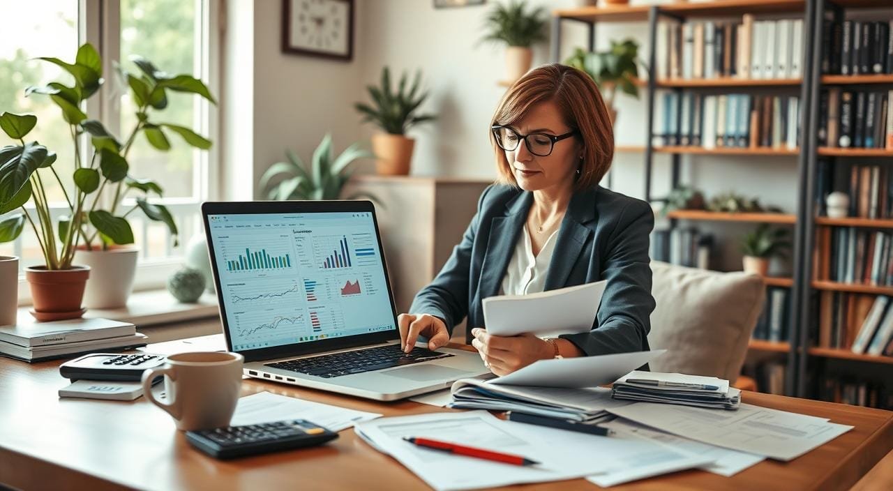 freelance accounting tasks