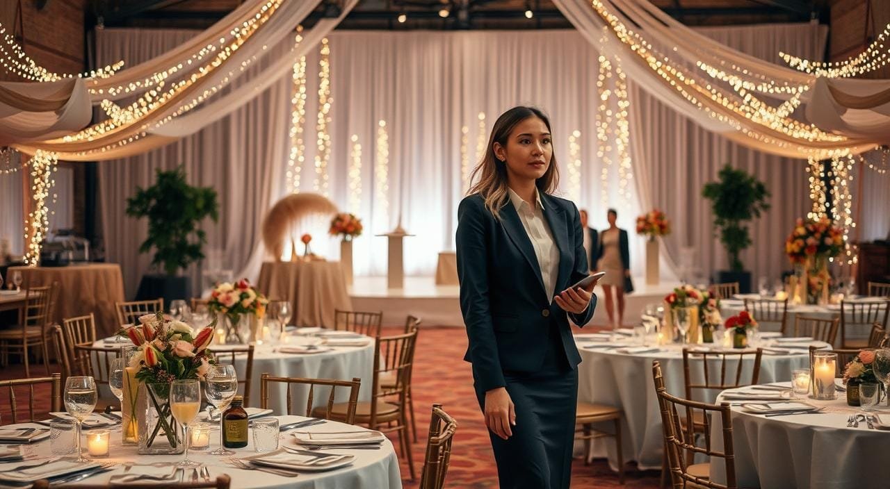 freelance event planning services