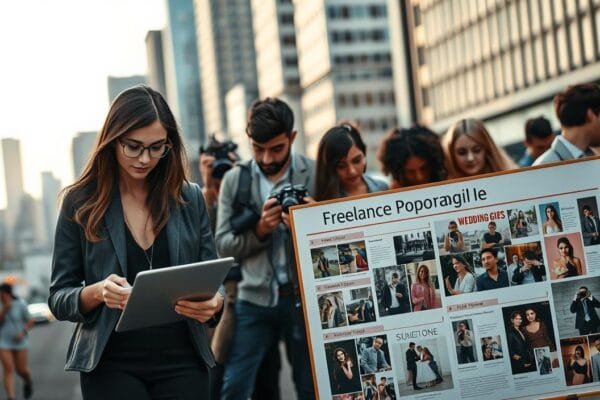 freelance photography gigs