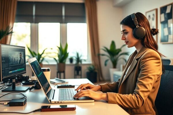 freelance video editing