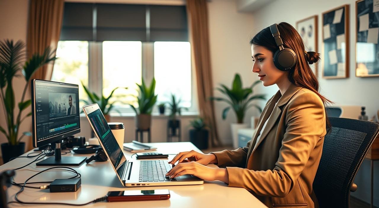 freelance video editing