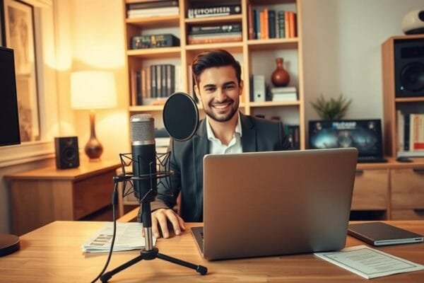 freelance voice-over work