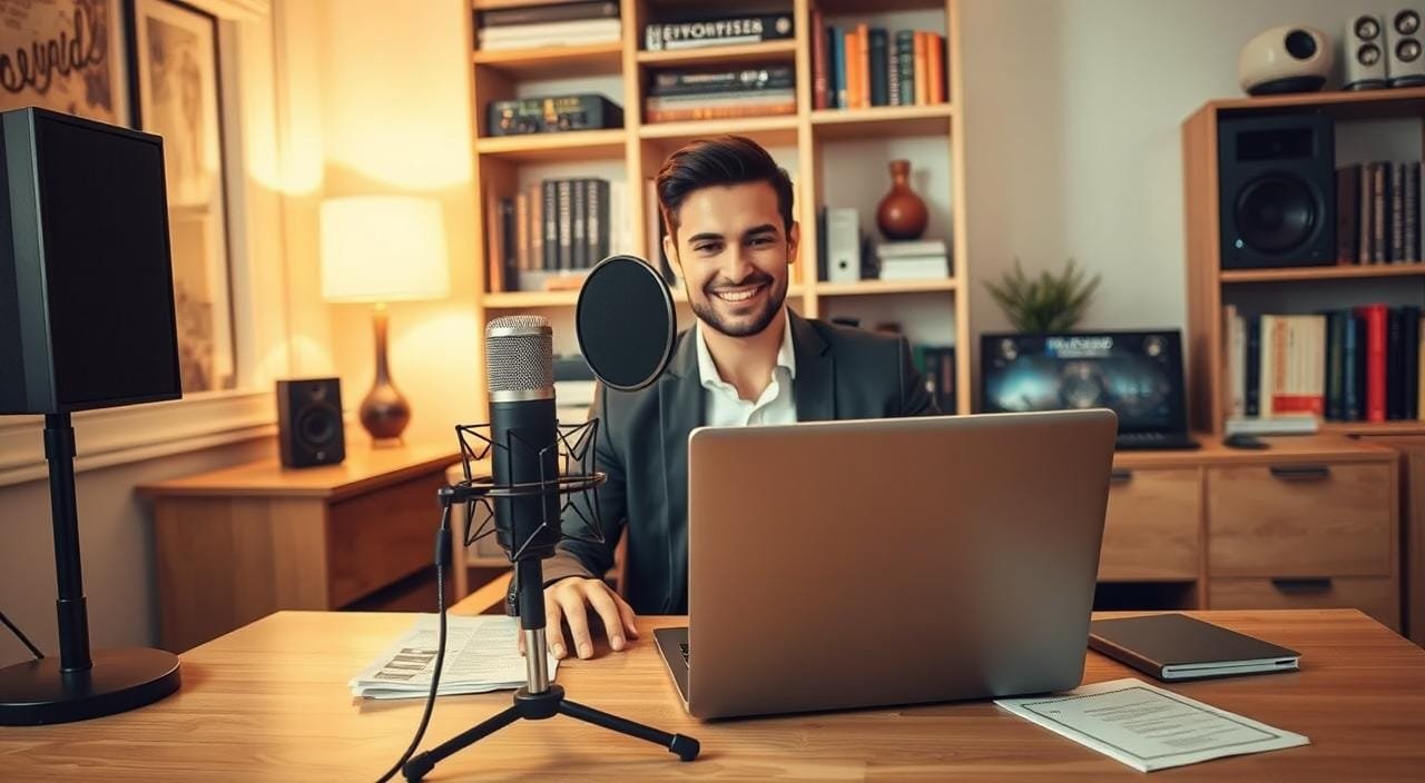 freelance voice-over work