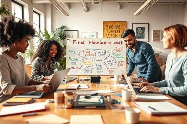 how to find freelance work