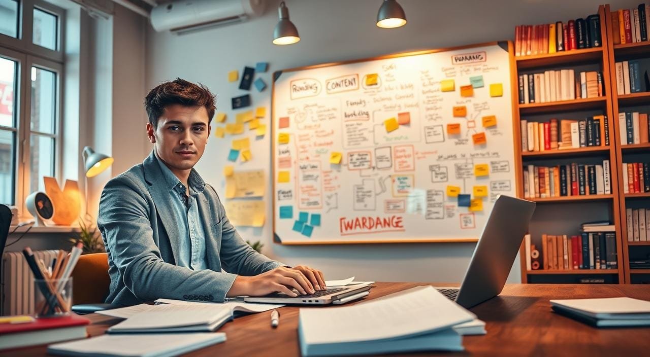 personal brand content