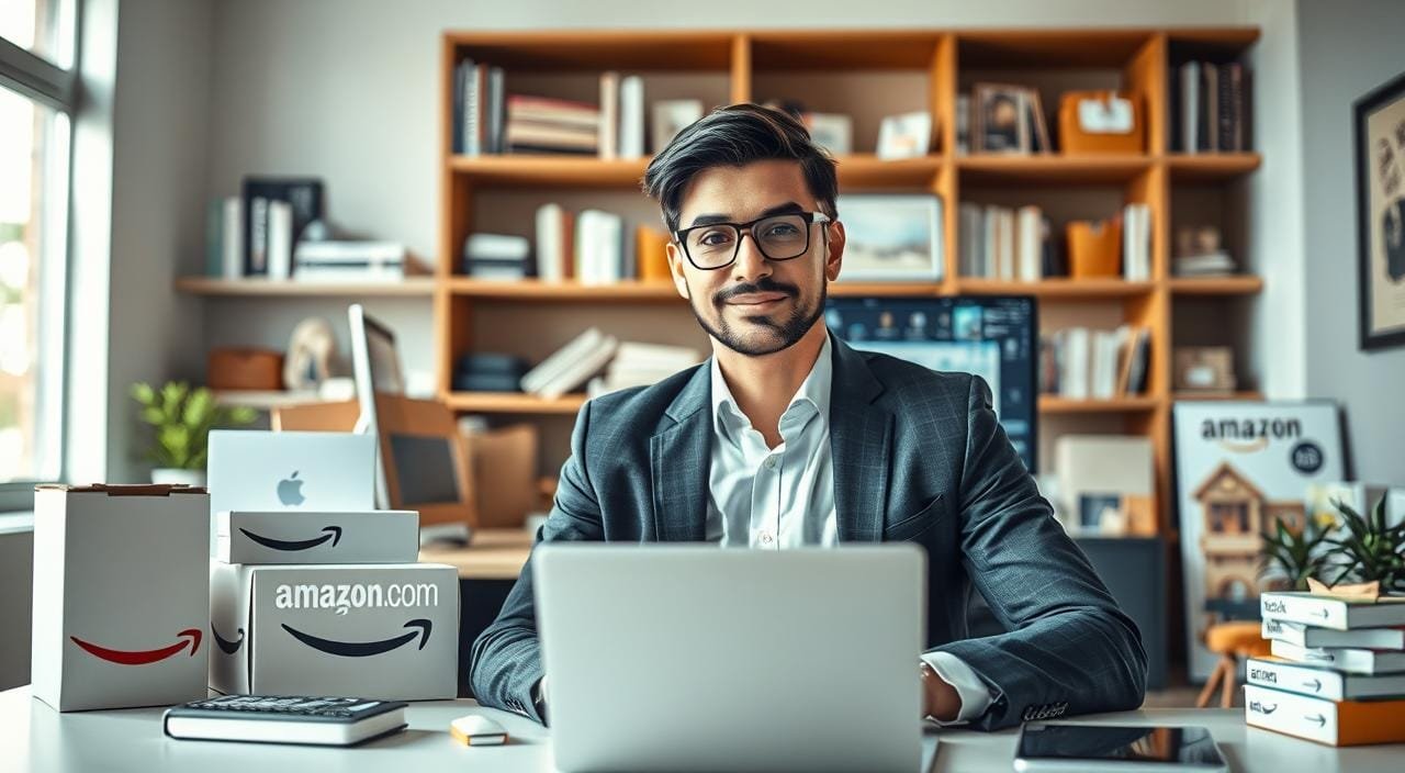 selling products on Amazon