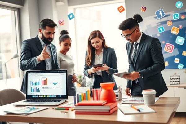 social media marketing