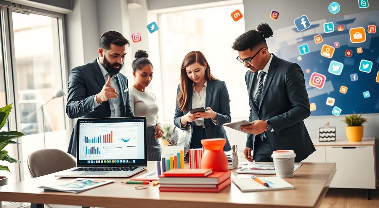 social media marketing