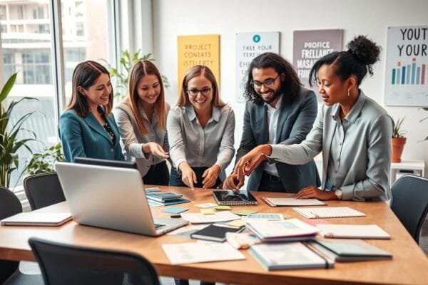freelance project management services