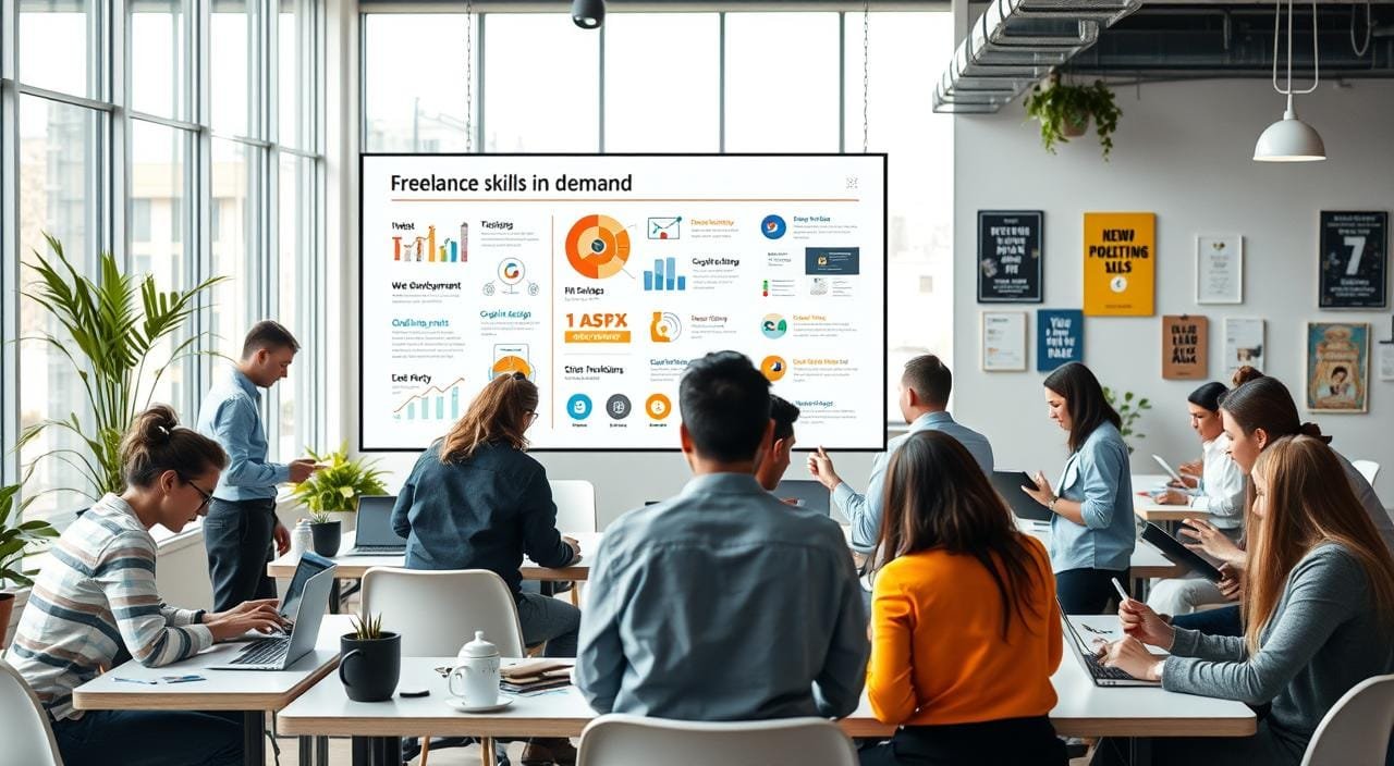 freelance skills in demand