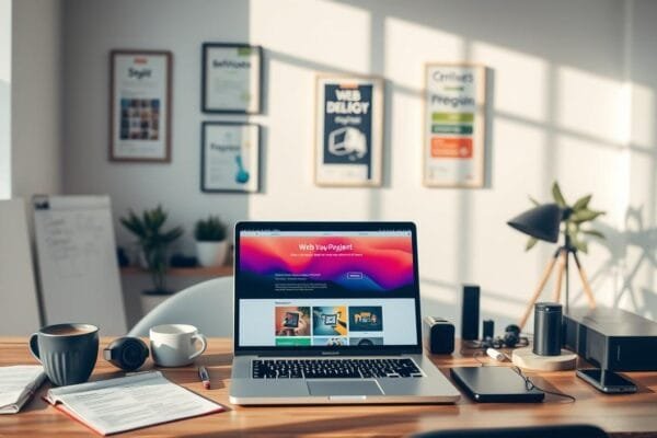 freelance web development projects