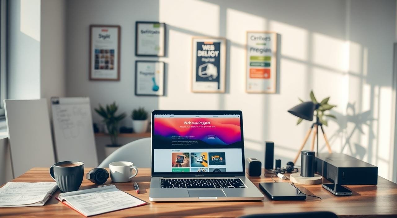 freelance web development projects