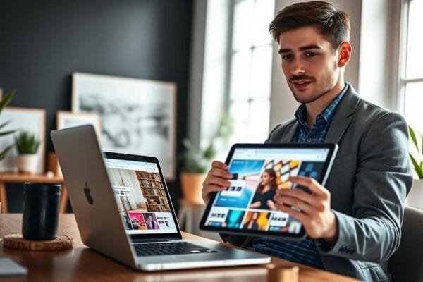 online freelance portfolios