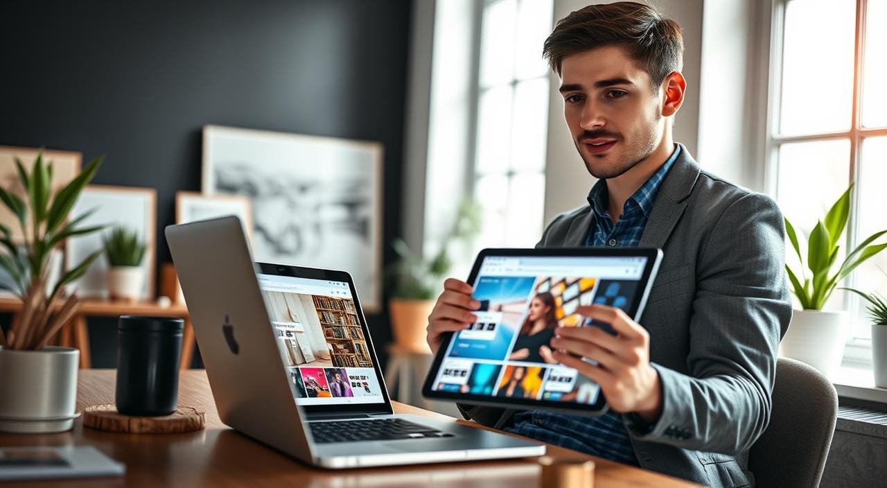 online freelance portfolios