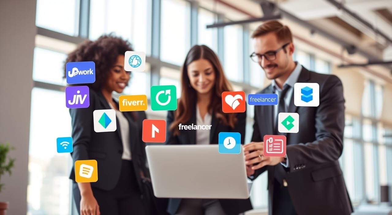 top freelancing platforms
